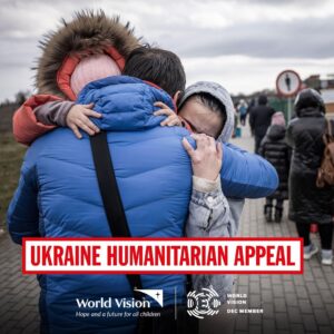 Hermione Norris Instagram - More than 2 million people have fled their homes in Ukraine. As bombs continue to fall, nowhere is safe, and children and families urgently need our help for food, water, shelter and medical assistance.

Please support the DEC's humanitarian appeal @decappeal 

Charities are on the ground in Ukraine and in eastern Europe, bringing hope and lifesaving aid.

#standwithukraine 

Donate today via the link in my bio

#ukraineappeal @WorldVisionUK or text SUPPORT to 70150 to give £10