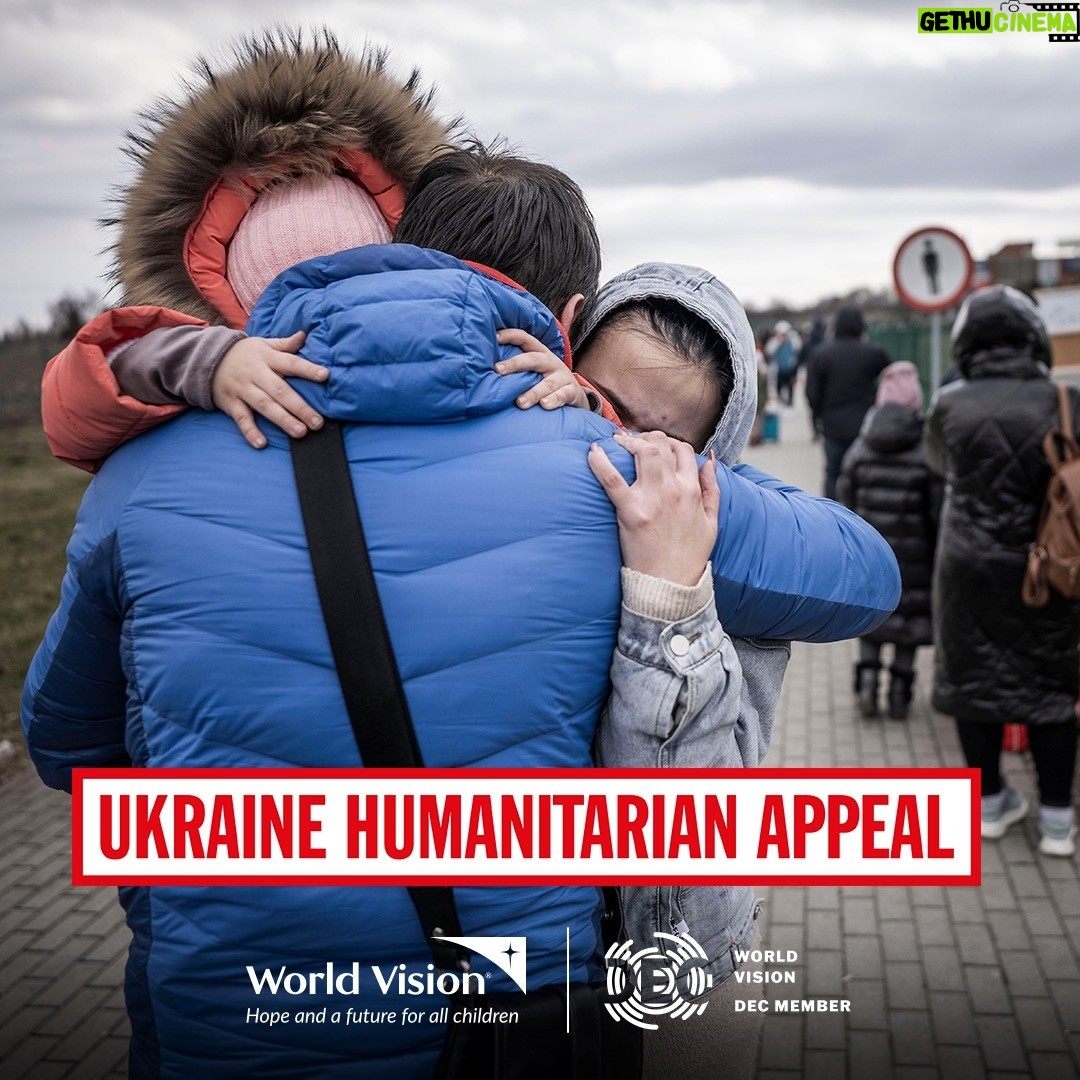 Hermione Norris - 219 Likes - More than 2 million people have fled their homes in Ukraine. As bombs continue to fall, nowhere is safe, and children and families urgently need our help for food, water, shelter and medical assistance.
Please support the DEC's humanitarian appeal @decappeal
Charities are on the ground in Ukraine and in eastern Europe, bringing hope and lifesaving aid.
#standwithukraine
Donate today via the link in my bio
#ukraineappeal @WorldVisionUK or text SUPPORT to 70150 to give £10