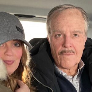 Hermione Norris Instagram - #cold feet@ITV #old #jimmyNesbitt#best makeup artist JanetHorsfield love them both❤️❤️❤️❤️