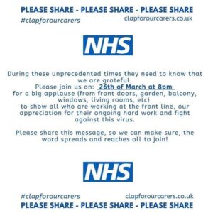 Hermione Norris Instagram - ❤️our NHS❤️❤️❤️❤️❤️❤️