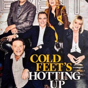 Hermione Norris Instagram - Come and be with us this Monday night at 9pm@ITV# Coldfeet