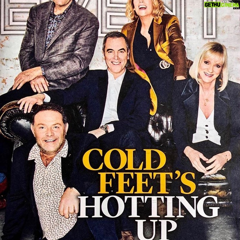 Hermione Norris - 2.1K Likes - Come and be with us this Monday night at 9pm@ITV# Coldfeet