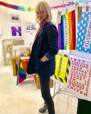 Hermione Norris Instagram - Boyfriend jacket @vicandbert beautiful Australian designer❤️❤️❤️❤️