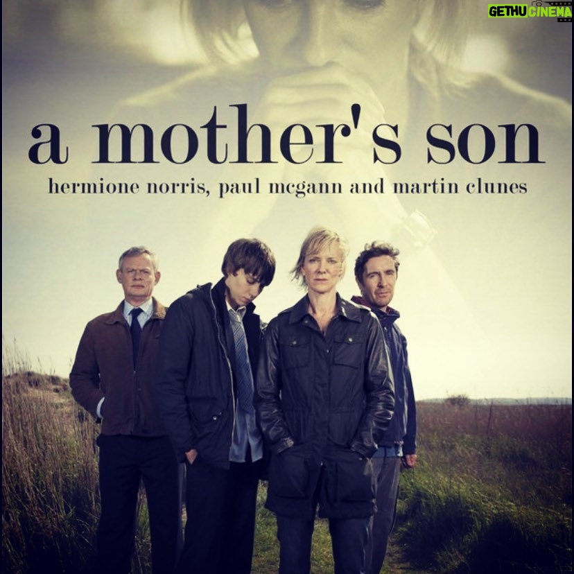 Hermione Norris - 1.4K Likes - Apparently this is being repeated on @Itv. All my love to the cast and crew who made #a mother’s son. ❤️