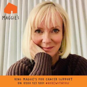 Hermione Norris Instagram - As a Maggie’s Ambassador I am so proud of the way they are working around the clock to help people with cancer. The centres may not be able to see people at the moment but with one call you can speak to a psychologist, benefits advisor or cancer support specialist. This is an incredibly hard time for people with cancer who may be in self isolation completely and Maggies is there for them..❤️
#maggies
#cancer
#love❤️
