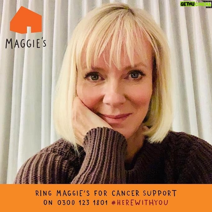 Hermione Norris - 861 Likes - As a Maggie’s Ambassador I am so proud of the way they are working around the clock to help people with cancer. The centres may not be able to see people at the moment but with one call you can speak to a psychologist, benefits advisor or cancer support specialist. This is an incredibly hard time for people with cancer who may be in self isolation completely and Maggies is there for them..❤️
#maggies
#cancer
#love❤️