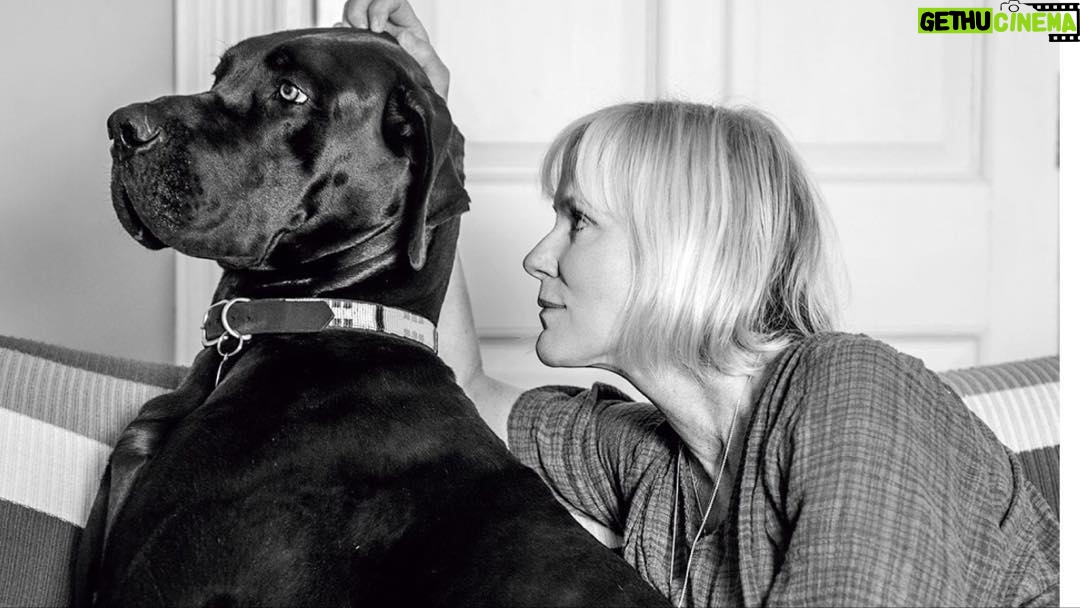 Hermione Norris - 626 Likes - Love this picture of my Ophe taken by @lucySewill for her book @Dogs and their Humans .x