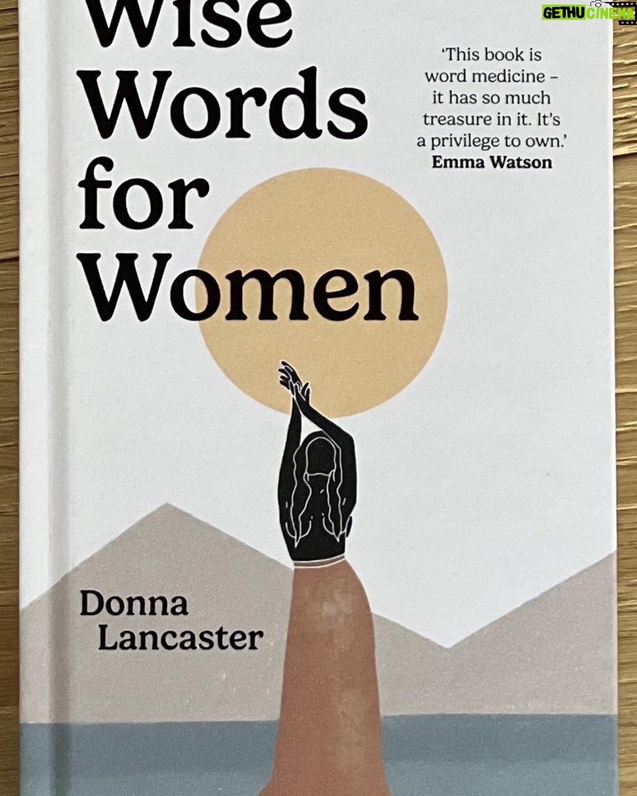 Hermione Norris - 225 Likes - I love Donna Lancaster.
Just beautiful.❤️
@donnalancs
@happyplaceofficial
#wisewordsforwomen
