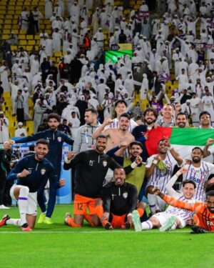 Hernán Crespo Instagram - A semifinales!
Estoy muy contento con este logro para @alainfcae 
Felicito a los jugadores por el coraje con el que jugaron!
Ahora, a seguir trabajando!

To the semifinals!
I am very happy with this achievement for @alainfcae 
I congratulate the players for the courage with which they played!
Let’s keep working!