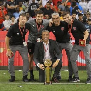 Hernán Crespo Instagram - Campeones!
Felicitaciones a mis jugadores! Este es el resultado del compromiso, trabajo y amor por lo que hacemos, a seguir trabajando para todo lo que viene, vamos por mas!

Champions!
Congratulations to my players! This is the result of commitment, hard work and love for what we do, let's keep working for everything that comes next.