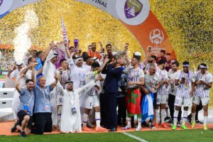 Hernán Crespo Instagram - Somos Campeones de la Asian Champions League!
Estoy muy feliz por este título y este logro histórico tan importante para nuestro club y para todo el país. 
Nos merecimos este triunfo!
También hemos clasificado para jugar el nuevo Mundial de Clubes FIFA 2025 y la Copa Intercontinental de la FIFA.
Felicito a todos los Jugadores por su compromiso y entrega y el coraje con el que jugaron esta final y todo el campeonato!
Comparto esta alegría con mi Cuerpo Técnico, que trabaja con tanto compromiso y pasión para lograr los mejores resultados.
Gracias a todo el club, a todos los que trabajan en @alainfcae y nos ayudan para poder agregar valor día a día con profesionalismo y comodidad.
Gracias a la gente que nos acompañó y apoyó a lo largo de todo el campeonato.
Estamos felices! 

Seguiremos trabajando para seguir logrando grandes objetivos!
Gracias.

We are Asian Champions League Champions!
I am very happy for this title and this historical achievement so important for our club and for the whole country. We deserved this victory!
We have also qualified to play in the new FIFA Club World Cup 2025 and the FIFA Intercontinental Cup.
I congratulate all the players for their commitment and dedication and the courage with which they played this final and the whole championship!
I share this joy with my coaching staff, who work with so much commitment and passion to achieve the best results.
Thanks to the whole club, to all those who work in @alainfcae and help us to add value day by day with professionalism and comfort.
Thanks to the people who accompanied and supported us throughout the championship.
We are very happy! 

We will continue working to achieve great goals!
Thank you.