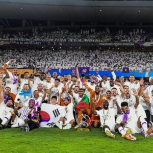 Hernán Crespo Instagram - Somos Campeones de la Asian Champions League!
Estoy muy feliz por este título y este logro histórico tan importante para nuestro club y para todo el país. 
Nos merecimos este triunfo!
También hemos clasificado para jugar el nuevo Mundial de Clubes FIFA 2025 y la Copa Intercontinental de la FIFA.
Felicito a todos los Jugadores por su compromiso y entrega y el coraje con el que jugaron esta final y todo el campeonato!
Comparto esta alegría con mi Cuerpo Técnico, que trabaja con tanto compromiso y pasión para lograr los mejores resultados.
Gracias a todo el club, a todos los que trabajan en @alainfcae y nos ayudan para poder agregar valor día a día con profesionalismo y comodidad.
Gracias a la gente que nos acompañó y apoyó a lo largo de todo el campeonato.
Estamos felices! 

Seguiremos trabajando para seguir logrando grandes objetivos!
Gracias.

We are Asian Champions League Champions!
I am very happy for this title and this historical achievement so important for our club and for the whole country. We deserved this victory!
We have also qualified to play in the new FIFA Club World Cup 2025 and the FIFA Intercontinental Cup.
I congratulate all the players for their commitment and dedication and the courage with which they played this final and the whole championship!
I share this joy with my coaching staff, who work with so much commitment and passion to achieve the best results.
Thanks to the whole club, to all those who work in @alainfcae and help us to add value day by day with professionalism and comfort.
Thanks to the people who accompanied and supported us throughout the championship.
We are very happy! 

We will continue working to achieve great goals!
Thank you.