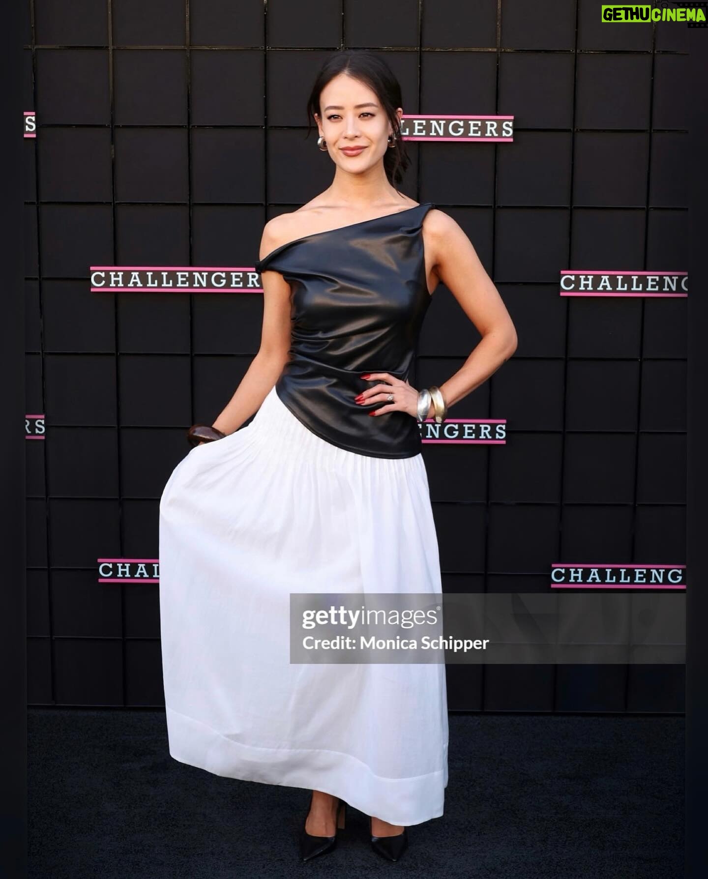 Highdee Kuan - 5.8K Likes - had a ball (jail for this pun) at the @challengersmovie premiere which is so fucking good (what an iconic soundtrack) and im convinced @zendaya is not from this planet. thats all x