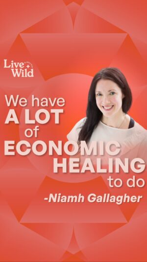 Hilary Rose Instagram - ️We have a lot of economic healing to do 💜

Niamh Gallagher, Business and Mystic Coach chats to Hilary about the common occurrence of telepathy, how to figure out your soul gift and how to make your business sacred. 

Listen in now wherever you get your podcasts or from the link in bio! ⭐️🌍 

Follow Niamh: @_niamh_gallagher 
Follow Hilary here: @thehilaryrose 
Follow Live Wild here: @livewildpodcast 

Thank you for listening to the show, I hope you found it fun and inspiring. 

Please help us bring you the best quality content by rating, liking, commenting and sharing the show with others. 

If you’d like to show your support we would be delighted! 

You can ‘Buy me a coffee’ by following the link below. https://buymeacoffee.com/livewildpodcast 

Or if you’d like to donate crypto currency to support us we would be delighted! 

You can donate crypto currency below. https://bitdonate.com/embed/donate/live-wild 

You can read more about us or contact us at www.livewild.ie 

As always the Live Wild podcast, its CEO and host Hilary Rose emphasis that this podcast is for entertainment purposes only. 

Thank you! Xxx 

#NiamhGallagher #HilaryRose #LiveWildPodcast #Season2 #NewEpisodes #LiveWild #ThinkWild #BeWild