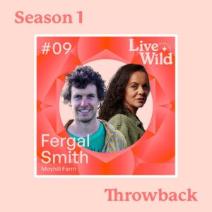Hilary Rose Instagram - Throwback to @thehilaryrose ‘s conversation with Fergal Smith of @moyhillfarm @moyhillfarmoutlet ⭐️

📹 Now available on YouTube!

🔗Link in bio

#livewildpodcast #wellnesspodcast #irishwellnesspodcast #livewild #hilaryrose #eatwild #thinkwild #bewild #livewild #moyhillfarm #regenerativefarming #foodsecurityisfreedom