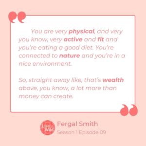 Hilary Rose Instagram - Throwback to @thehilaryrose ‘s conversation with Fergal Smith of @moyhillfarm @moyhillfarmoutlet ⭐️

📹 Now available on YouTube!

🔗Link in bio

#livewildpodcast #wellnesspodcast #irishwellnesspodcast #livewild #hilaryrose #eatwild #thinkwild #bewild #livewild #moyhillfarm #regenerativefarming #foodsecurityisfreedom