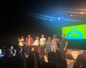 Hilary Rose Instagram - A massive thank you to everyone who came out to the show. It was a very special night and we gladly received a standing ovation at the end! 
My thanks to @dirdeane who co-produced the show with me. @rossbrowneofficial and Lorraine from @corks_96fm who were our media partners. Thanks to @corkoperahouse who were so good to us. Thanks to @claytonhotelcork who came on board as sponsors and special thanks to @caseysfurniture who dressed our set beautifully for us. 

Many, many thanks to my amazing co-stars @alexmurphy_97 @walleychris @fitzykizzey @machale.dominic @msjenbarry @demmiisaac @pjgallagher . Amazing people, much love to you all xxx 🫶🫶🫶🫶🫶