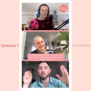 Hilary Rose Instagram - Throwback to Season 1⭐️

@thehilaryrose chats with Kevin and PJ from @imgrandmam . Full video now available on YouTube 📹

Check it out!

🔗Link in bio

#livewildpodcast #wellnesspodcast #irishwellnesspodcast #livewild #hilaryrose #eatwild #thinkwild #bewild #imgrandmam