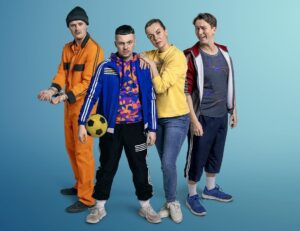 Hilary Rose Instagram - How exciting!!! We are BACK! Brand new Season 4 The Young Offenders May 10th 9.30pm @bbc . ✨✨✨✨