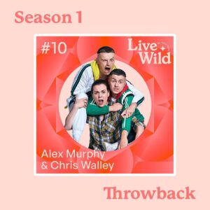 Hilary Rose Instagram - Last but very much not least! Throwback to @thehilaryrose ‘s conversation with @alexmurphy_97 and @walleychris ⭐️

📹 Available on YouTube!

🔗Link in bio

#livewildpodcast #wellnesspodcast #irishwellnesspodcast #livewild #hilaryrose #eatwild #thinkwild #bewild #livewild #theyoungoffenders