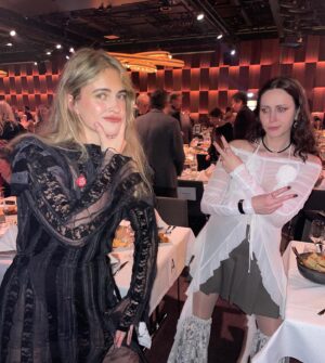 Hilde Skaar Instagram - FWENDS AND OUTFITS at @spellemannprisen 🥹💚

Dress by @kristinebostrom ✨
Styled by @alvabrosten ✨
Makeup inspooo @katarina.artistry ✨