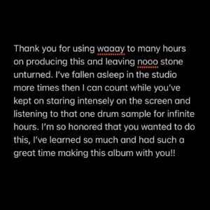 Hilde Skaar Instagram - «Mad Woman» THE ALBUM is out. Wtf. I’m feeling very grateful and seeensitive today so I wrote some thank you letters to the people who’s been a part of this. Thank you 🥹💚