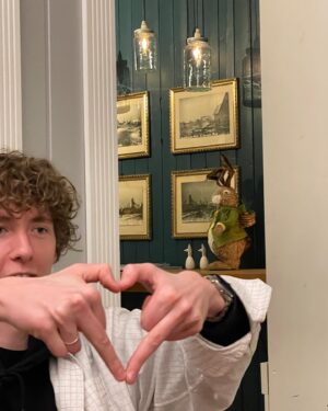 Hilde Skaar Instagram - First gig of 2024 🤝🥹🐣✨