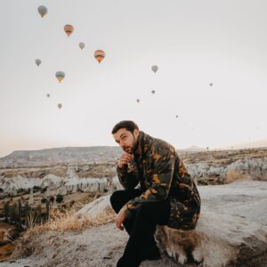 Hilmi Cem İntepe Instagram - Kapadokya’da sıradan bir sabah..🌄