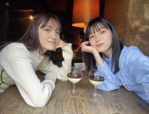 Himena Irei Instagram - ⁡
おひさびさの里帆ちゃん🩷
包容力があるのにたまに出るコメディな姿に終始口角が上がっていました笑