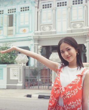 Himena Irei Instagram - 🇸🇬