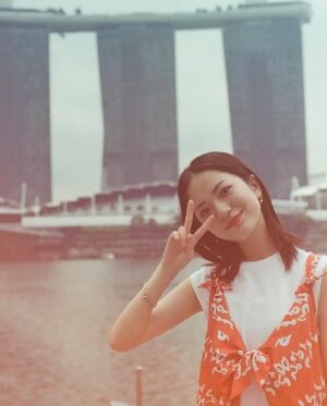 Himena Irei Instagram - 🇸🇬