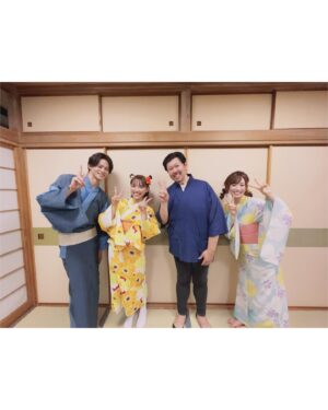 Hina Suguta Instagram - 👘岩槻まつり前夜祭トークイベント👘

ありがとうございました！

めちゃくちゃ夏を満喫しました〜🍧
着せ恋の聖地で花火を見れるなんて夢のようでした！
来てくださった方、ありがとうございました！

可愛い浴衣も着れて嬉しかった〜🩵

花火見ながらのスピラ・スピカさんの「君に伝えたいことがあるんだ」は泣けましたね…
感動した……😭

素敵な夏の思い出です👒

また来年、、、🎐

#着せ恋 #岩槻まつり #花火 #三松 #ふりふ