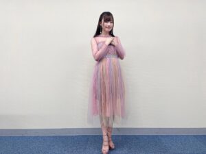 Hina Suguta Instagram - かわい〜らぶり〜
なんだか魔法が使えて変身できそうなお洋服でした🪄︎︎✨