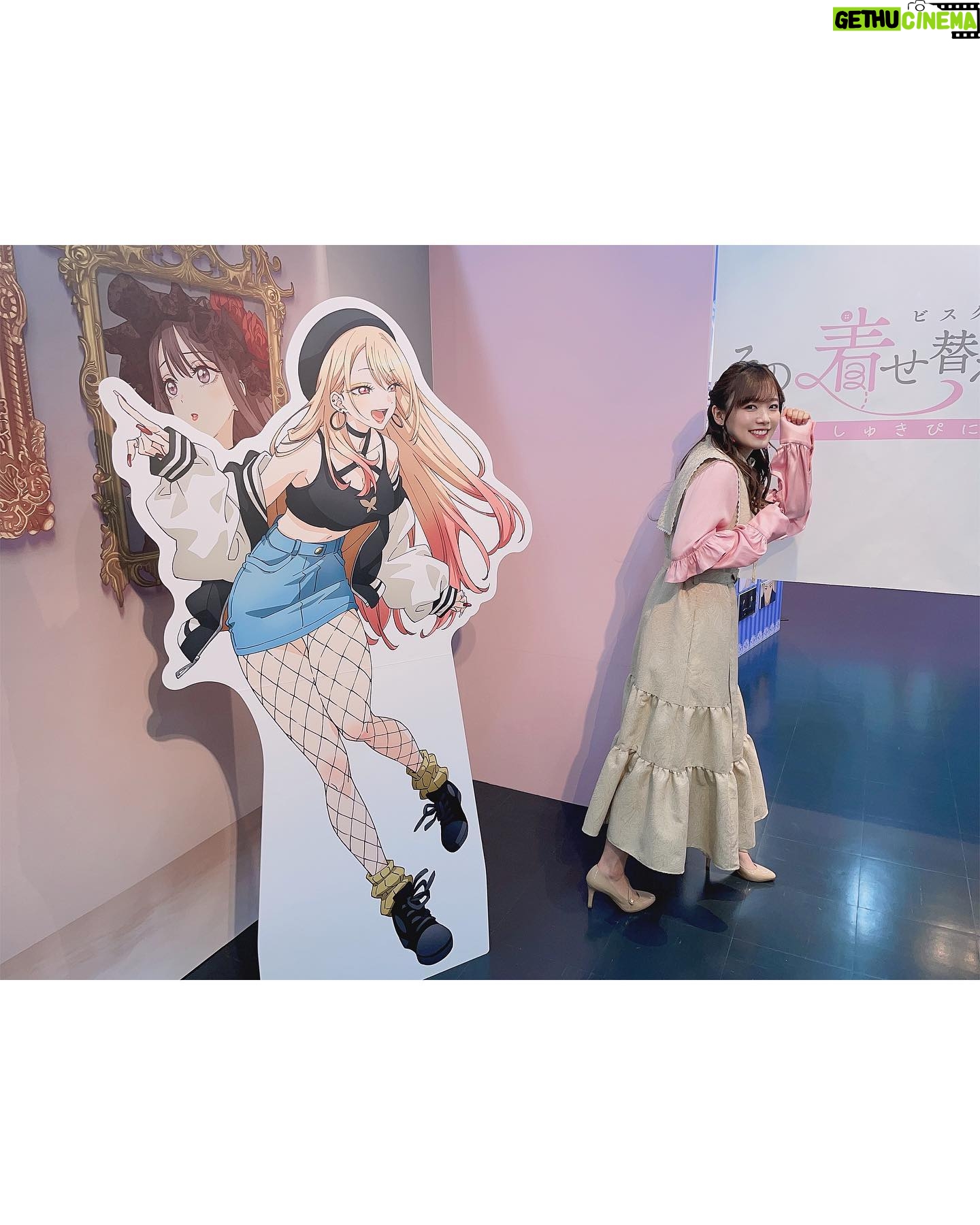 Hina Suguta - 30.7K Likes - TVアニメ「その着せ替え人形は恋をする展 しゅきぴに愛を伝えたいっっ」が開催中です✨
着せ恋が好きな人にはたまらない空間でした!
みなさんに楽しんでほしいのでネタバレ写真はまた後日…
ぜひ遊びにいってみてくださいねー!
#着せ恋
#着せ恋展まじアガった