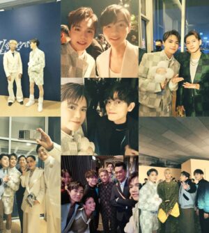 Hins Cheung Instagram - 好開心可以出席 @louisvuitton 2024初秋男裝嘅發佈會, 整個晚上係一個充滿夢幻嘅Party, 感恩遇見好多老朋友, 亦都好開心識到好多新朋友🤗

由 @pharrell 掌舵開始, 我一直都好期待呢一位音樂教父會點樣將音樂同埋流行文化嘅元素融入係一個咁歷史悠久嘅法國品牌當中。喺尋晚個發佈會入面, 我見到傳統歐洲時裝剪裁同美式流行文化嘅精彩結合, 無論服飾嘅新鮮配搭抑或將鮮豔嘅顏色融入經典嘅LV皮具當中, P先生又一次交出咗精彩嘅作品, 我自己都忍唔住喺舖頭預訂咗好幾件自己鍾意嘅服飾同埋皮具, 特別一提, 新一季嘅家品同樣出色！

要特別多謝 LV Hong Kong 喺呢幾年嚟贊助我演唱會嘅服裝, 要特別多謝 Elvia @elviaelvia, Shaun @whshaun , Alex @djcalex, Jasmine @jazzyjlee 以及各位LV Hong Kong嘅同事一直嘅愛鍚同支持🩷 要操辦尋日一個咁樣世界級嘅時裝發佈會, 從場地佈置到嘉賓嘅接待安排, 其中嘅辛苦可想而知, 但係我作為一名香港市民/LVlover, 可以見證尋日一個咁精彩嘅發佈會, 真係覺得好驕傲！多謝各位嘅照顧, 各位辛苦了😘 

我都想借呢個機會, 特別多謝 #LouisVuitton 金鐘太古廣場 Pacific Place 店嘅同事, 多謝各位咁多年以嚟嘅友善同埋溫暖, 令我每一次嘅購物體驗都係最好嘅, 多謝各位🫂

#LVMenPreFall24 
#louisvuitton 
#LouisVuittonHongKong

#個LV花花毛公仔vivienne嚟到我度改咗名叫elaine #因為佢好易拎 😌

Total look @louisvuitton

Styling by #LVhk & @constanclee 
Makeup by Cyrus Lee 
Hair by @myos_ritzlam @myos.hair

📸 @harrisontsui

Special thanks to @carlyleandco @rosewoodhongkong 

#唉呀 #最尾嗰張唔同島出唔曬 😣 Story再出過🤣