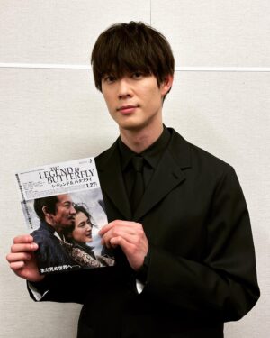 Hio Miyazawa Instagram - 映画「レジェンド&バタフライ」
本日全国公開しました！
皆さんに愛される作品になることを願っています。
ぜひ映画館でご覧下さい！
