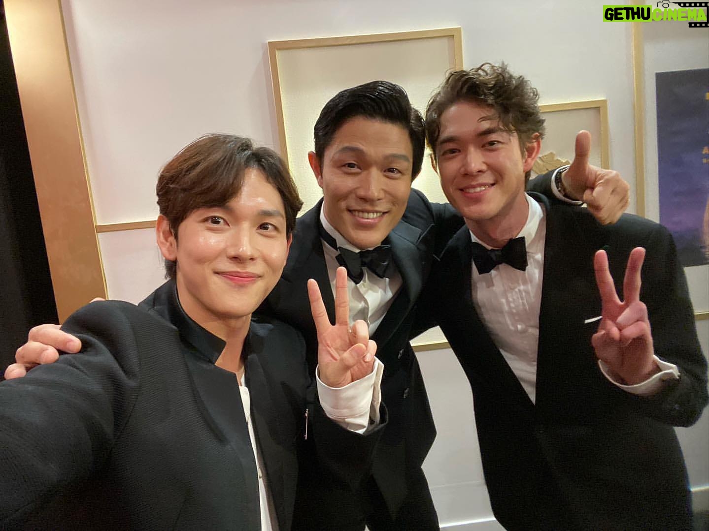 Hio Miyazawa - 45.7K Likes - Yim Siwan and Ryohei Suzuki at AFA
