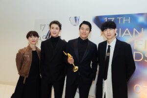 Hio Miyazawa Instagram - Congratulations to Ryohei Suzuki for being awarded the Excellence in Asian Cinema Award!!

You are such a talented actor and a wonderful person.  It was an honor to be part of the movie Egoist with you and I will cherish the time we spent together.
Thank you for everything and CONGRATULATIONS!!

#asianfilmawards 
#afa