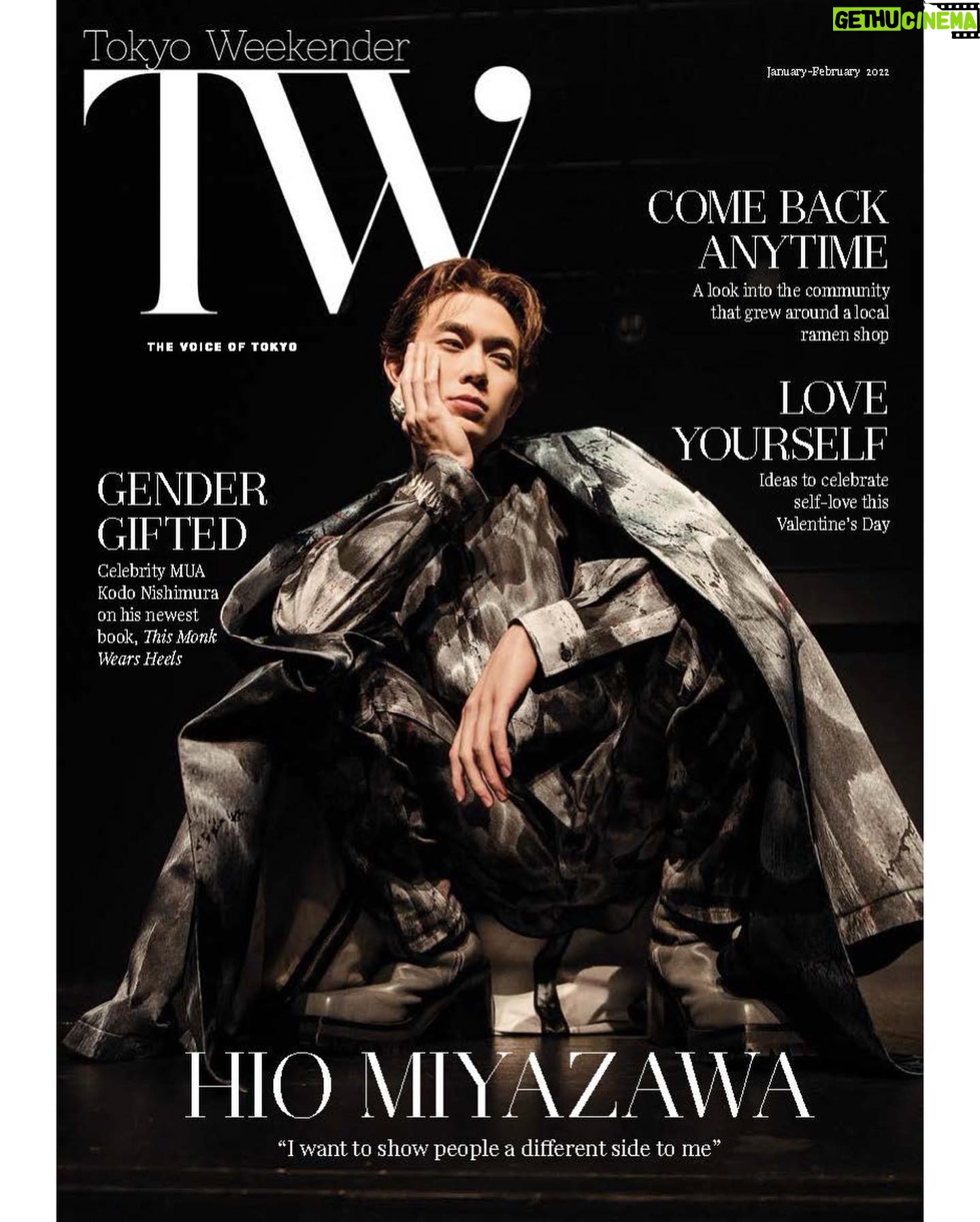 Hio Miyazawa - 26.3K Likes - Tokyo Weekender āA Star on the Riseā
https://www.tokyoweekender.com/2022/01/hio-miyazawa/