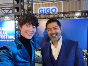 Hio Miyazawa Instagram - 本日は「東急歌舞伎町タワー開業前日セレモニー」に出席させていただきました！

久しぶりに谷中さんにもお会いできました！嬉しかったー^_^