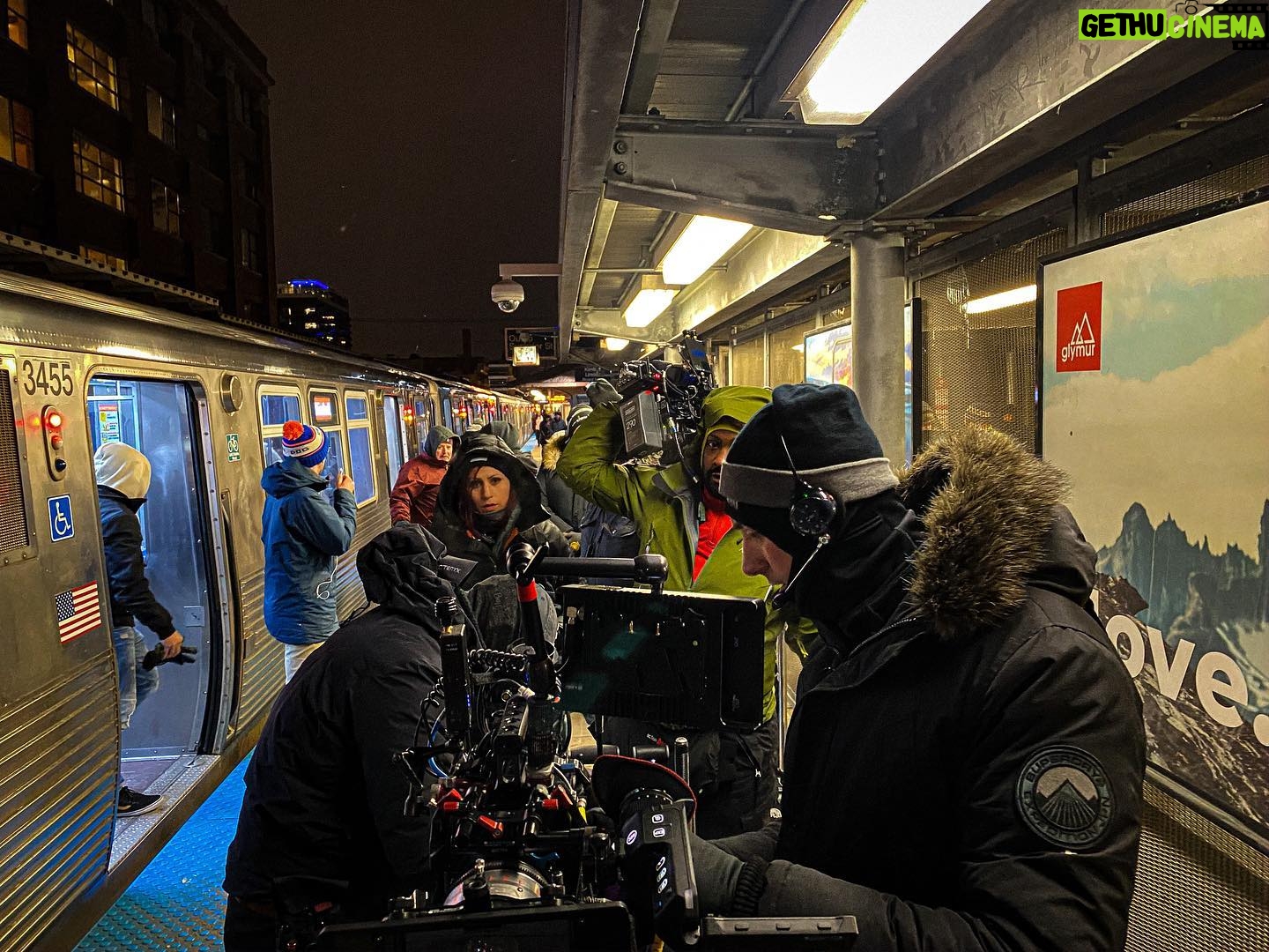 Hiro Murai - 8.3K Likes - Can’t tell any of my crew apart today. Oh and it’s 8 degrees.