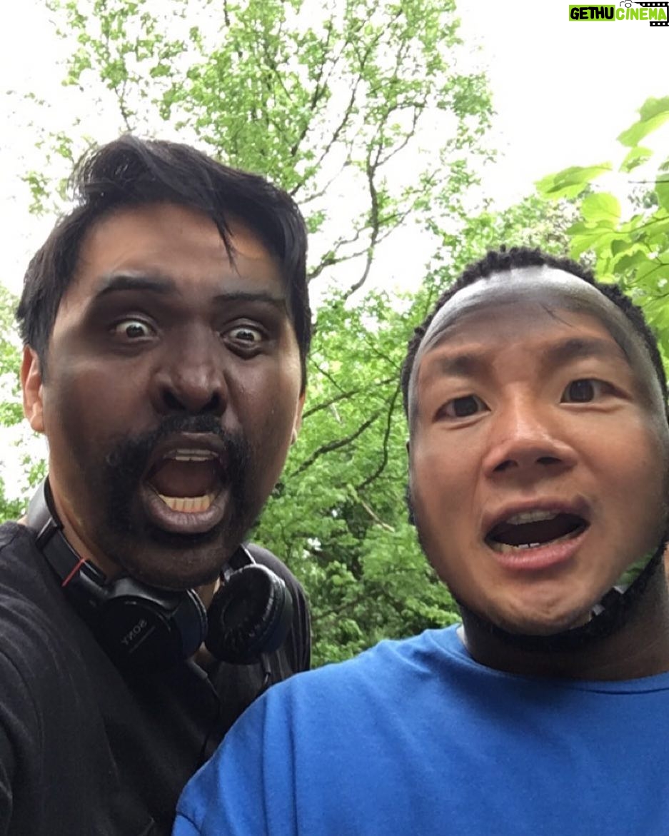 Hiro Murai - 8.4K Likes - Atlanta fam got 16(!) Emmy nominations today. So crazy proud of the entire team. I can’t seem to find a good crew photo so I’ll just post this incredibly upsetting face swap between @briantyreehenry and me.