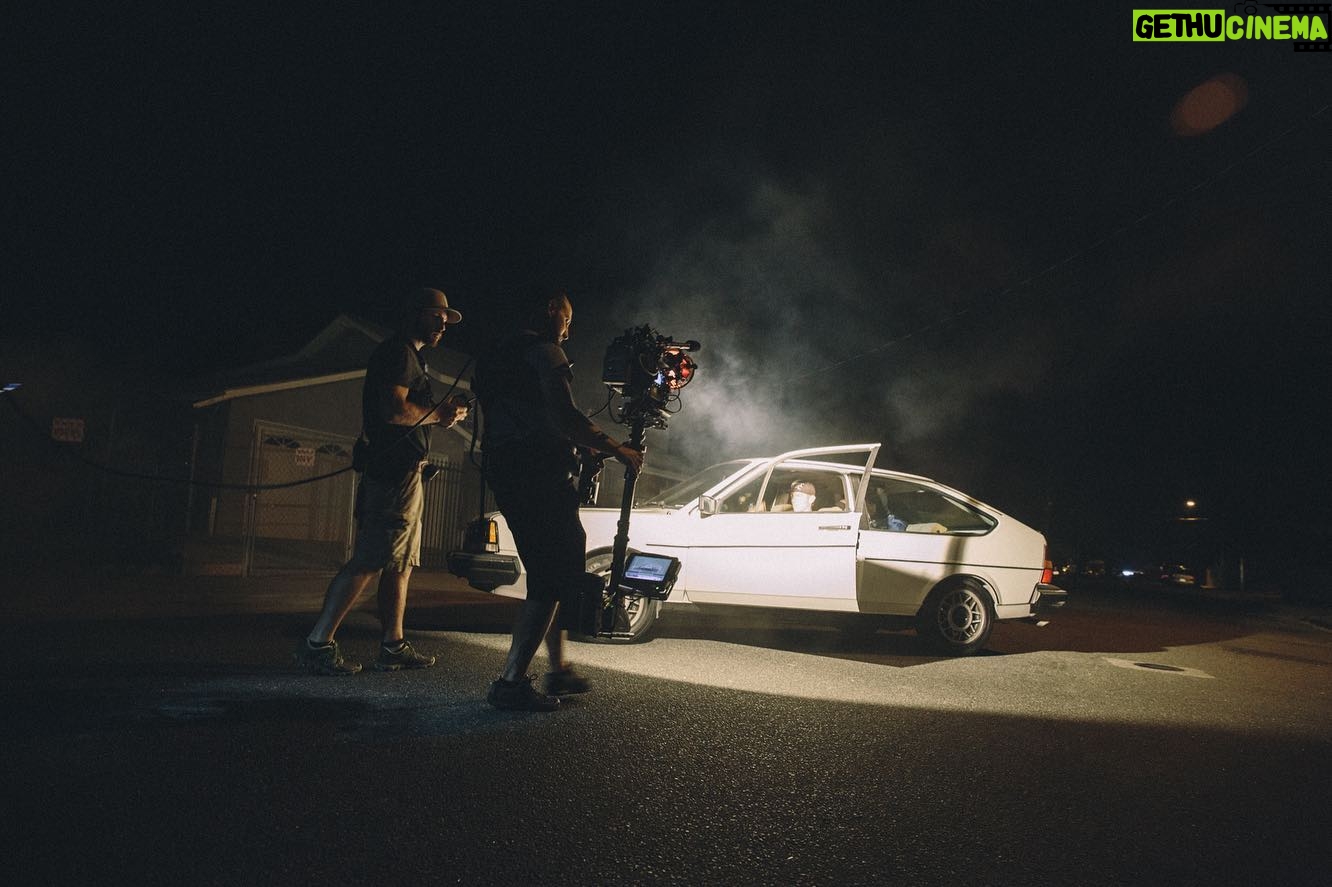 Hiro Murai - 10.5K Likes - Quarantine find: @jokimbo’s beautiful BTS photos from the Hive video. It’s truly surreal to realize 7 YEARS have passed since we shot these earl videos. We’ve all aged like fine wine tho.