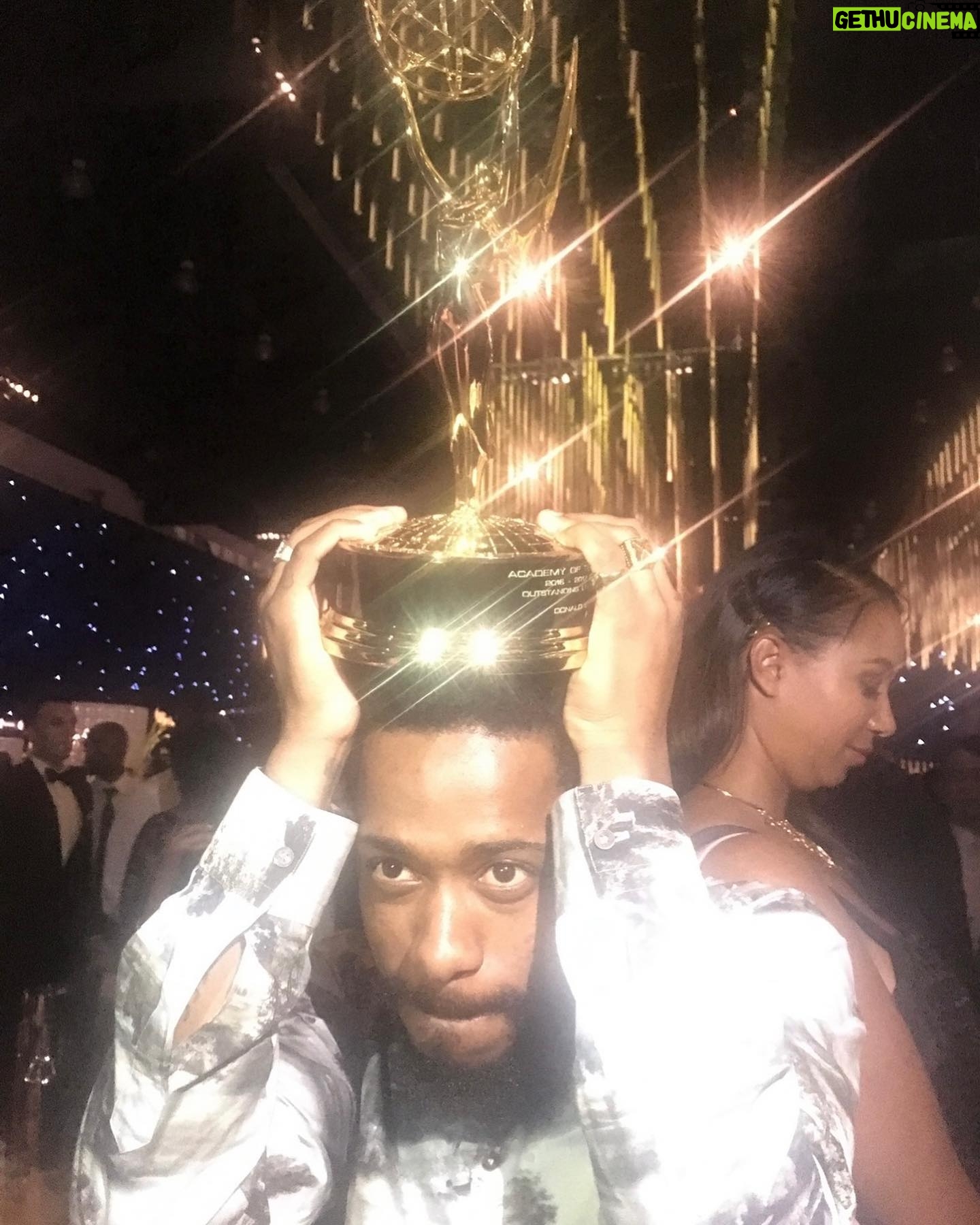 Hiro Murai - 14.9K Likes - I have 90,000 photos on my phone and this might be the best one? happy birthday @lakeithstanfield3