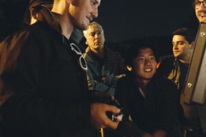 Hiro Murai Instagram - Quarantine find: @jokimbo’s beautiful BTS photos from the Hive video. It’s truly surreal to realize 7 YEARS have passed since we shot these earl videos. We’ve all aged like fine wine tho.