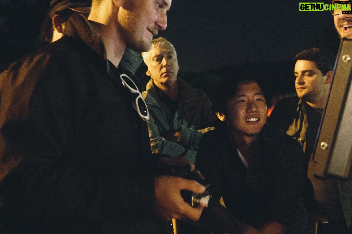 Hiro Murai - 10.5K Likes - Quarantine find: @jokimbo’s beautiful BTS photos from the Hive video. It’s truly surreal to realize 7 YEARS have passed since we shot these earl videos. We’ve all aged like fine wine tho.