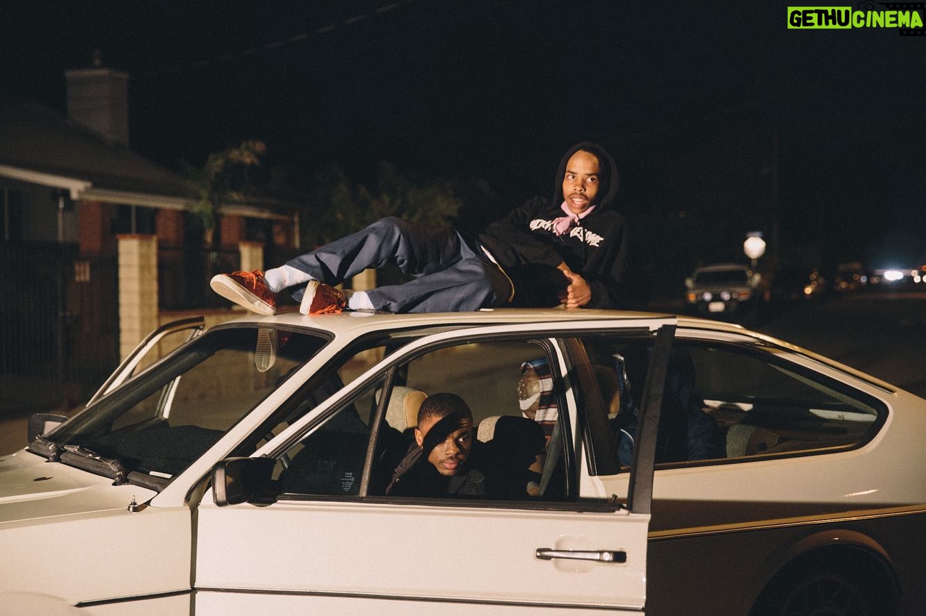 Hiro Murai - 10.5K Likes - Quarantine find: @jokimbo’s beautiful BTS photos from the Hive video. It’s truly surreal to realize 7 YEARS have passed since we shot these earl videos. We’ve all aged like fine wine tho.