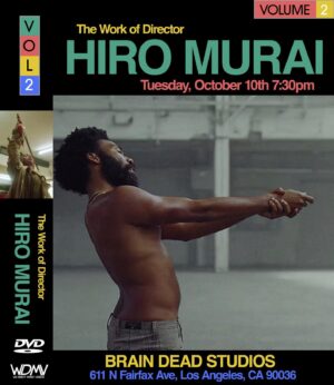 Hiro Murai Instagram - *Both blocks are now sold out. There will be standby lines for both the night of the screening. See you there!*

We Direct Music Videos is thrilled to present Volume 2 of The Directors Series. This time, our guest is the esteemed filmmaker Hiro Murai. Over the last 15 years, Hiro Murai has been the mastermind behind videos for Childish Gambino, FKA Twigs, Earl Sweatshirt, Flying Lotus ft. Kendrick Lamar, Michael Kiwanuka, Massive Attack, Chet Faker, Spoon, The Shins, St. Vincent, and numerous others, as well as a creative force on TV series like Atlanta, The Bear, and Barry. Join us for a program of music videos selected by Hiro alongside a career-spanning discussion. The Directors Series is a celebration of the artistry of music videos and those who make them. As the music video continues to change and mutate in unknowable directions, we want to take stock of the directors and art we love, presenting hand-picked collections of videos in a format rare to the music video: theatrically, with a live audience, and with the filmmakers on hand to discuss their work. Q A moderated by @jasonllester and @emmaaverage 

Get your tickets at the link in our bio or by going to studios.wearebraindead.com. This will sell out, so get yours ASAP if you want to come. We will have a standby line the night of the screening.