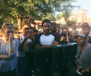 Hiro Murai Instagram - End of an era. Final episode of @atlantafx airs tonight 💔💔💔

Can’t put into words how much I love this show & all the incredible ppl that came together to make it in the past 7 years. Thank u for being part of this journey. Thank u for watching. Thank u for letting us do us. Infinitely grateful 🍑