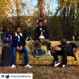 Hiro Murai Instagram - #Repost @briantyreehenry
・・・
2 years ago today. We stomped in your living rooms. Invaded your privacy. And made room on the couch. Thank you. #atlanta #doyouknowwhattodayis #itsouranniversary #2 and counting.